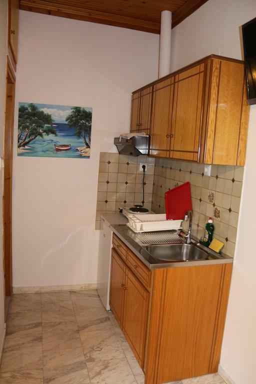 Patroudis House Apartment Skala Rachoni  Phòng bức ảnh