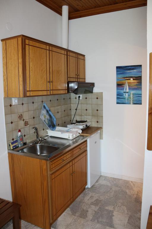 Patroudis House Apartment Skala Rachoni  Phòng bức ảnh