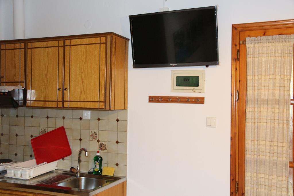 Patroudis House Apartment Skala Rachoni  Phòng bức ảnh