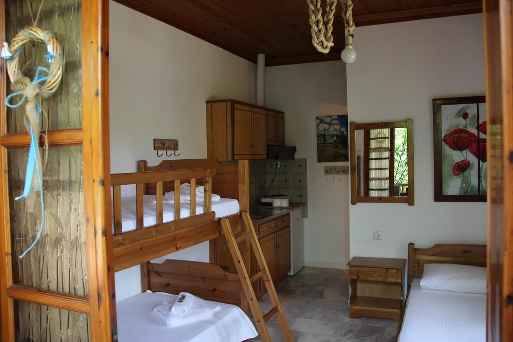 Patroudis House Apartment Skala Rachoni  Phòng bức ảnh