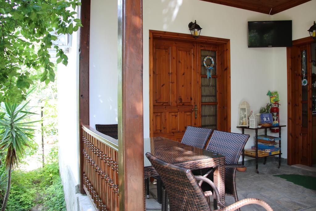Patroudis House Apartment Skala Rachoni  Ngoại thất bức ảnh