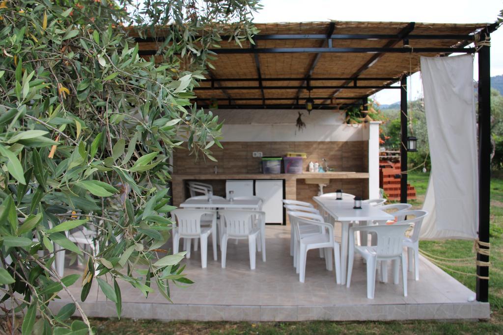 Patroudis House Apartment Skala Rachoni  Ngoại thất bức ảnh