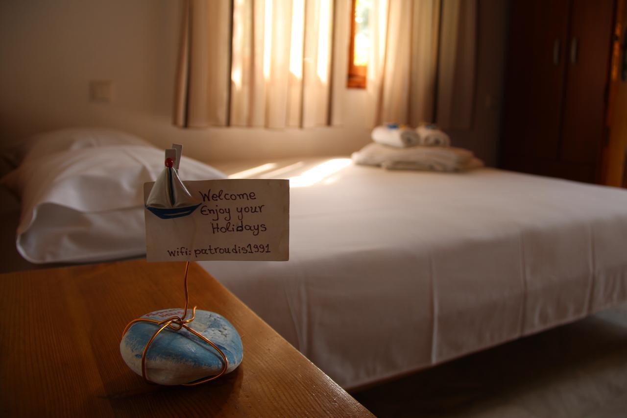Patroudis House Apartment Skala Rachoni  Ngoại thất bức ảnh