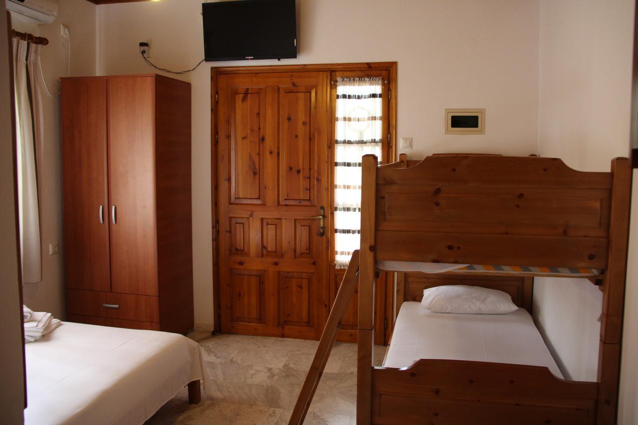 Patroudis House Apartment Skala Rachoni  Ngoại thất bức ảnh