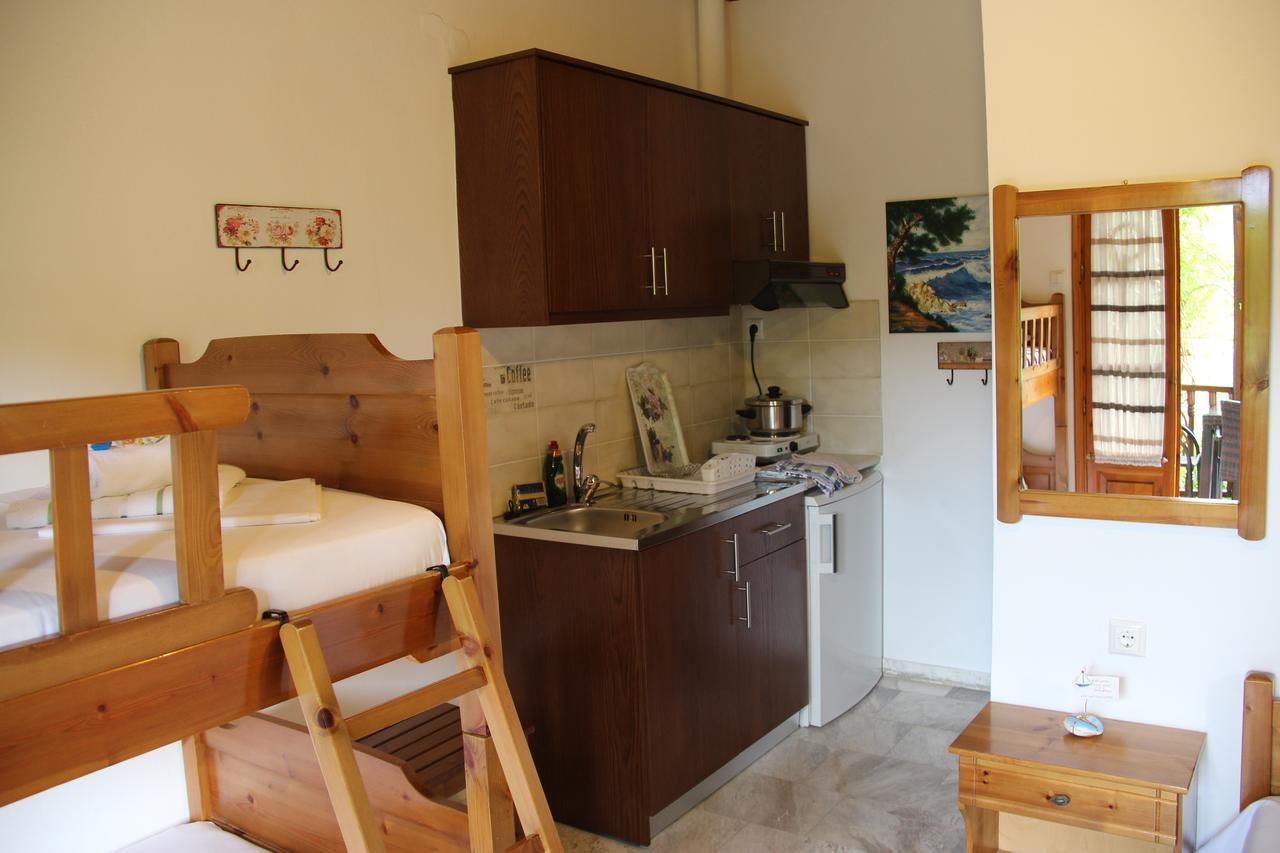 Patroudis House Apartment Skala Rachoni  Ngoại thất bức ảnh