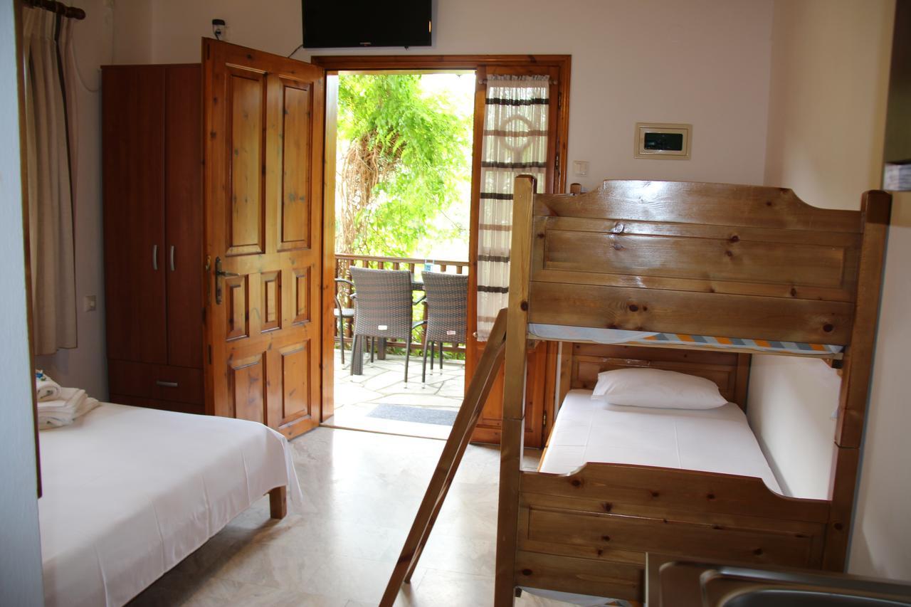 Patroudis House Apartment Skala Rachoni  Ngoại thất bức ảnh