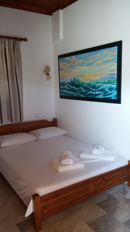 Patroudis House Apartment Skala Rachoni  Ngoại thất bức ảnh